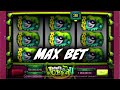 Bonus joker ii  53x free spins big win  max bet  apollo games 