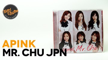 Apink Mr. Chu Japanese Version Unboxing