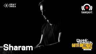 Sharam DJ set - Danny Tenaglia's 60th Birthday | @beatport Live
