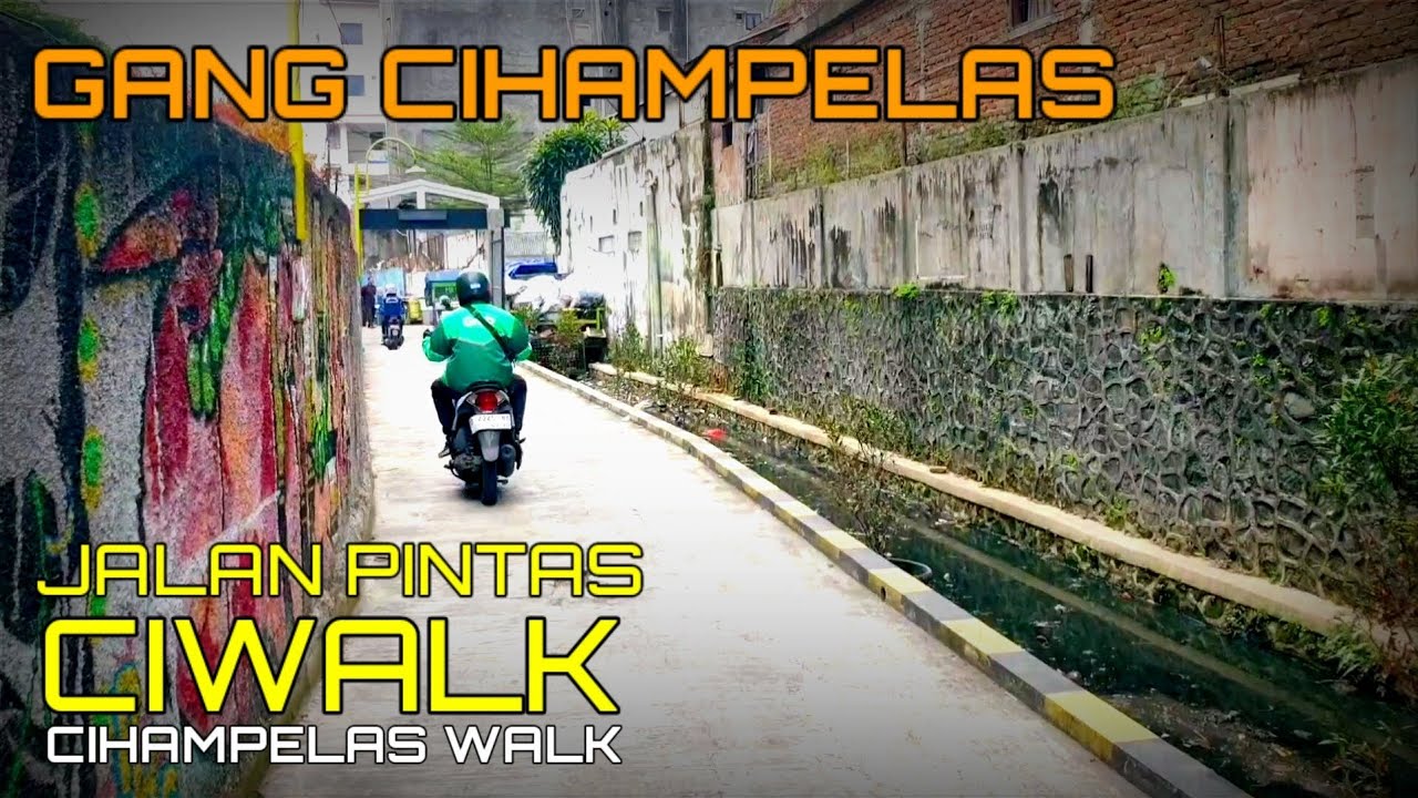 GANG MENUJU KOLAM RENANG TERTUA DI BANDUNG  KINI BERALIH FUNGSI‼️Apartemen The Jardin Cihmapelas