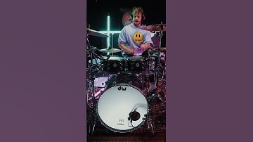 Thumbnail of The 1975 - Oh Caroline 📼🥁        #drums #shorts #drumcover