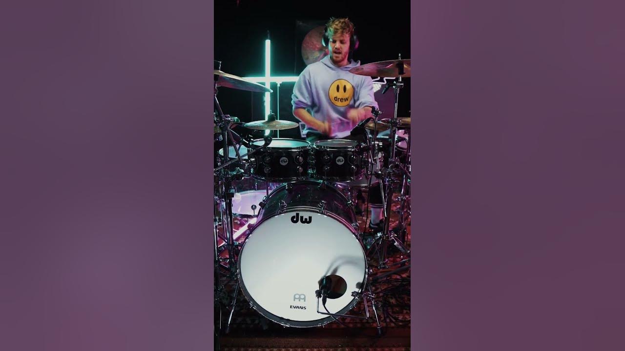 The 1975 - Oh Caroline 📼🥁        #drums #shorts #drumcover