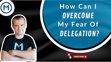 Tips in Overcoming MY fear of DELEGATION | Mads Singers
