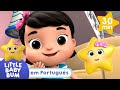 Coo -Coo ! Jogando ao Esconde - Esconde 👻| Moonbug Kids | Músicas Infantis em Português