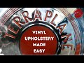 Tips and Tricks for Gluing Vinyl Upholstery - Best Glue for Vinyl Fabric