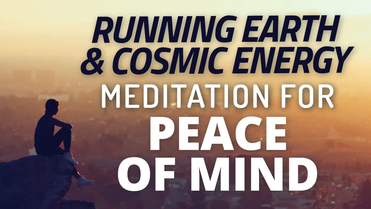 Медитация на энергию Земли и космоса для обретения душевного покоя 🧠