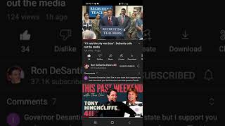 Ron DeSantis Is An Absolute Monster! SHAME ON YOU!!!