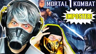 "WHERE THERE'S SMOKE THERE'S FIRE?!" Smoke Plays his Mortal Kombat 1 Gameplay Tower! | MK1 Parody!