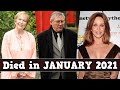 Celebrities Who Died in January 2021, First Week