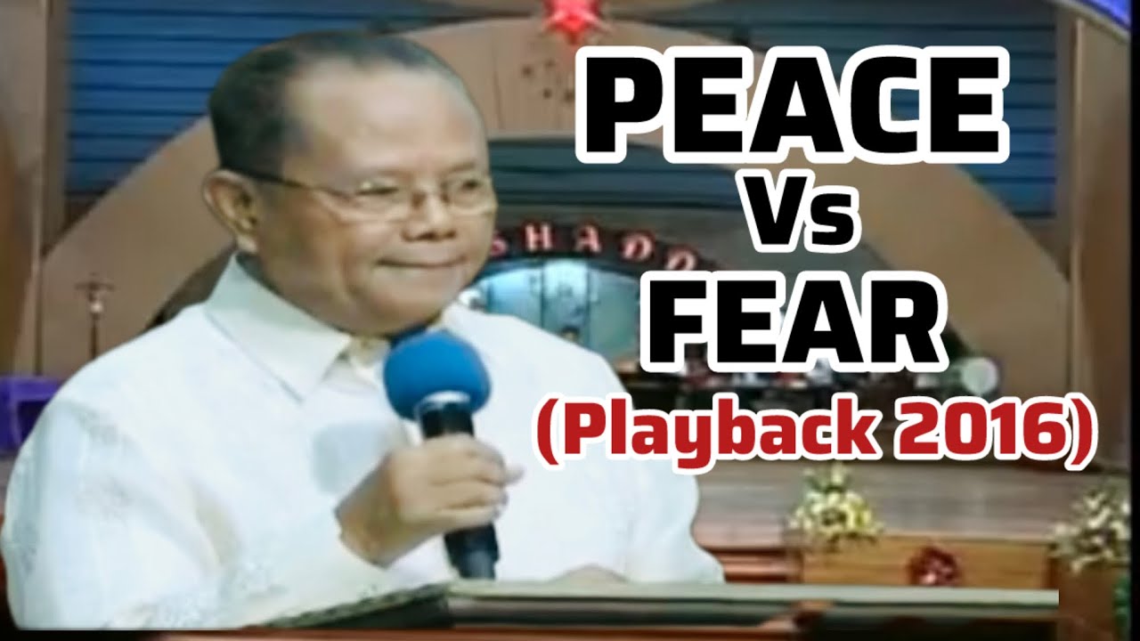 Bro.Mike Velarde healing Message “ 3 steps to be Joyful “ September 3, 2016