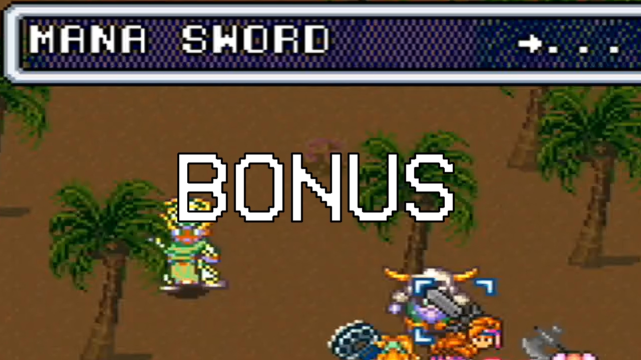 games people play Secret of Mana | POST CREDITS EP: Mana Sword Glitch