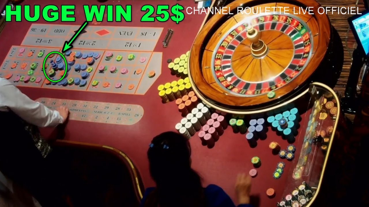 NIGHT SATURDAY IN TABLE HUGE WIN 25$ IN ROULETTE NEW EXCLUSIVE OF 20/07 ...