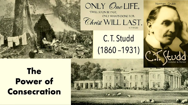 A CHALLENGE TO LIVE FOR CHRIST--Meet John Barnett's Hero of The Faith