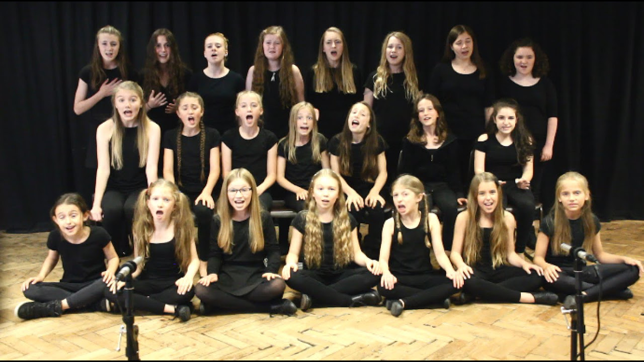 Women in Musical Theatre   LIVE MEDLEY From Spirit YPC