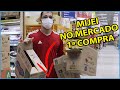 NOSSA PRIMEIRA COMPRA NO MERCADO DEPOIS DE CASADO!!! | DAILY VLOG #22