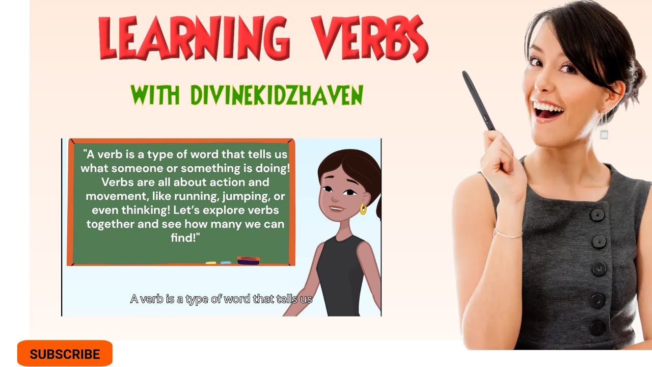LEARNING VERBS - YouTube