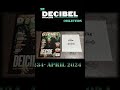 Decibel Magazine - Issue #234 (April 2024) #decibelmagazine #decibel #shorts #short #magazine #metal