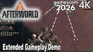 Afterworld Extended Gameplay Demo 4K | gamescom 2026