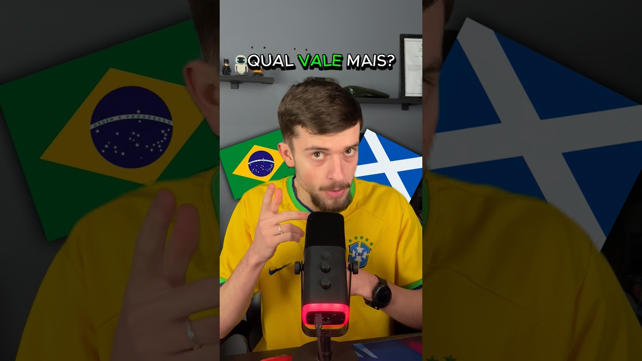 Brasil x Escócia Qual seleção vale mais Dinheiro?