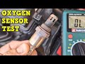 Oxygen Sensor Test