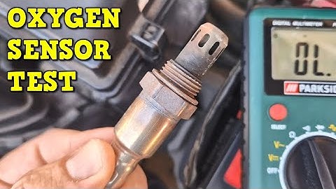 Oxygen Sensor Test