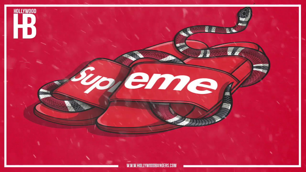 🔴 [FREE NO TAGS] Drake / Lil Skies Type Beat (2018) - God's Plan (Prod.Hollywood Bangers)