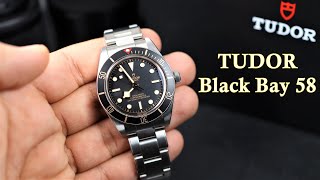 Tudor Black Bay 58 [ Unboxing ] - ساعة تيودور بلاك باي