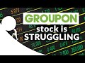 Groupon's Financial Stock Valuation in Excel: Will it survive the after 20-1 reverse stock split?