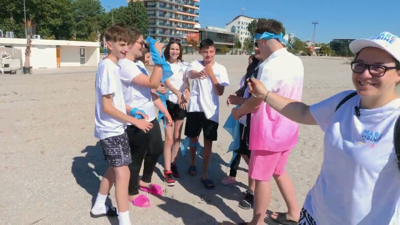 Mare de Bine 3.0 – Prima vacanță la mare pentru 32 de copii din Amara 🌊