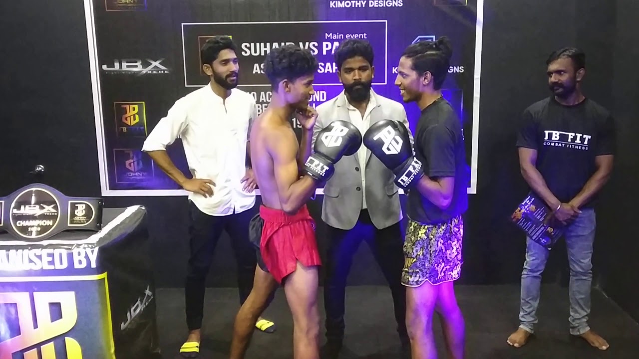 Jb fit fight night vyshnavu v/s tijo