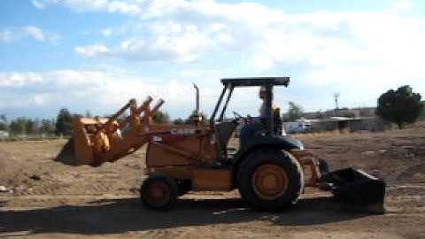 start up procedures for the case skiploader grader