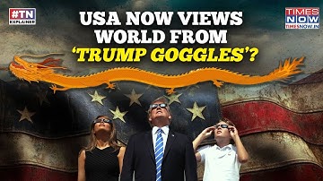 USA’s China Shift: Trump Changes How Washington Views World With In National Security Strategy 2025