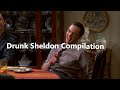 Sheldon Cooper being drunk for 11 minutes | The Big Bang Theory Edits| Drunk Sheldon||