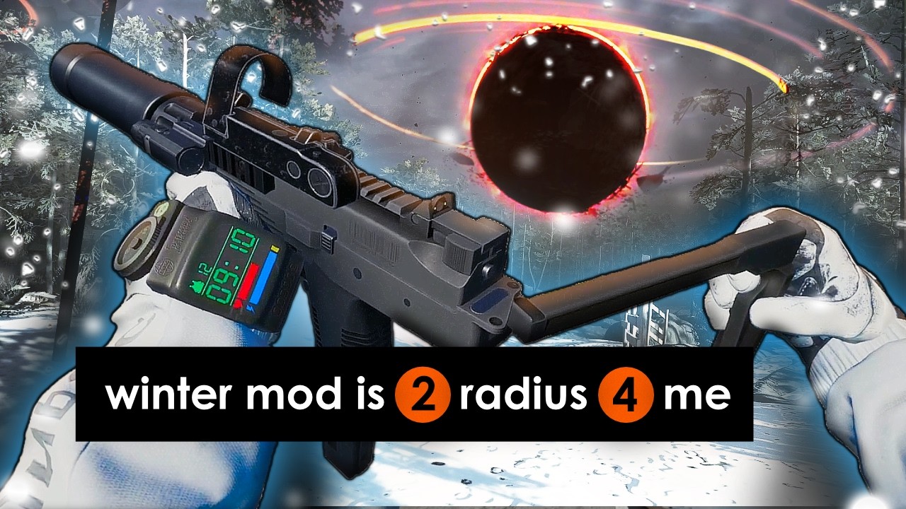 Into the Radius 2 is Evolving Quickly. (i'm frozen)