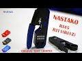 Как обжать витую пару | Инструмент обжимной кримпер | NASTAKO RJ45 RJ11(RJ12) | Распиновка провода