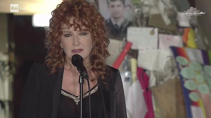 Fiorella Mannoia canta "Povera Patria" - FALCONEeB...