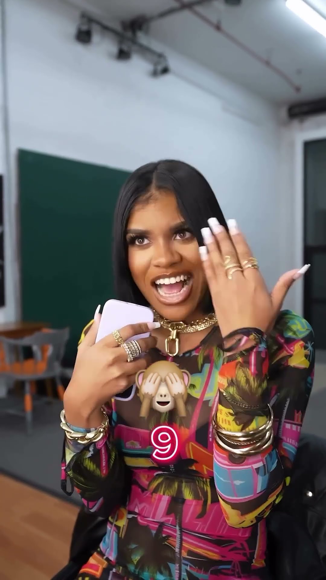 What's ya fav freaky emoji? 🤔🤔🙈 - YouTube