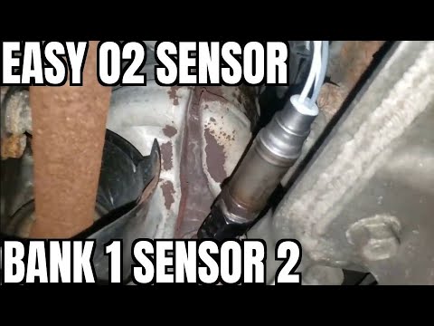 How to Replace Oxygen Sensor Downstream 04-08 Acura TL