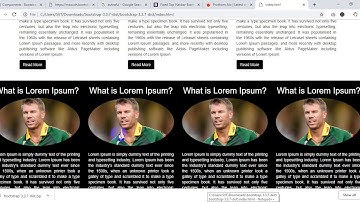 Bootstrap 3.3.7 Responsive and Fixed Menu Bar (Navigation Bar)