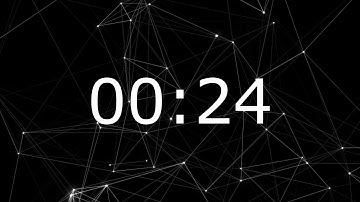 24 SECOND TIMER + ALARM