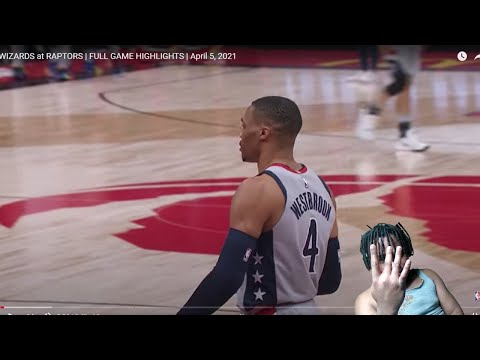 WIZARDS at RAPTORS | FULL GAME HIGHLIGHTS | April 5, 2021! Reaction