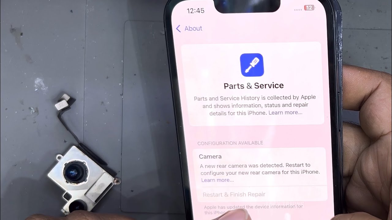 How to Replace iPhone 14 Back Camera & Remove 'Unknown Part' Error