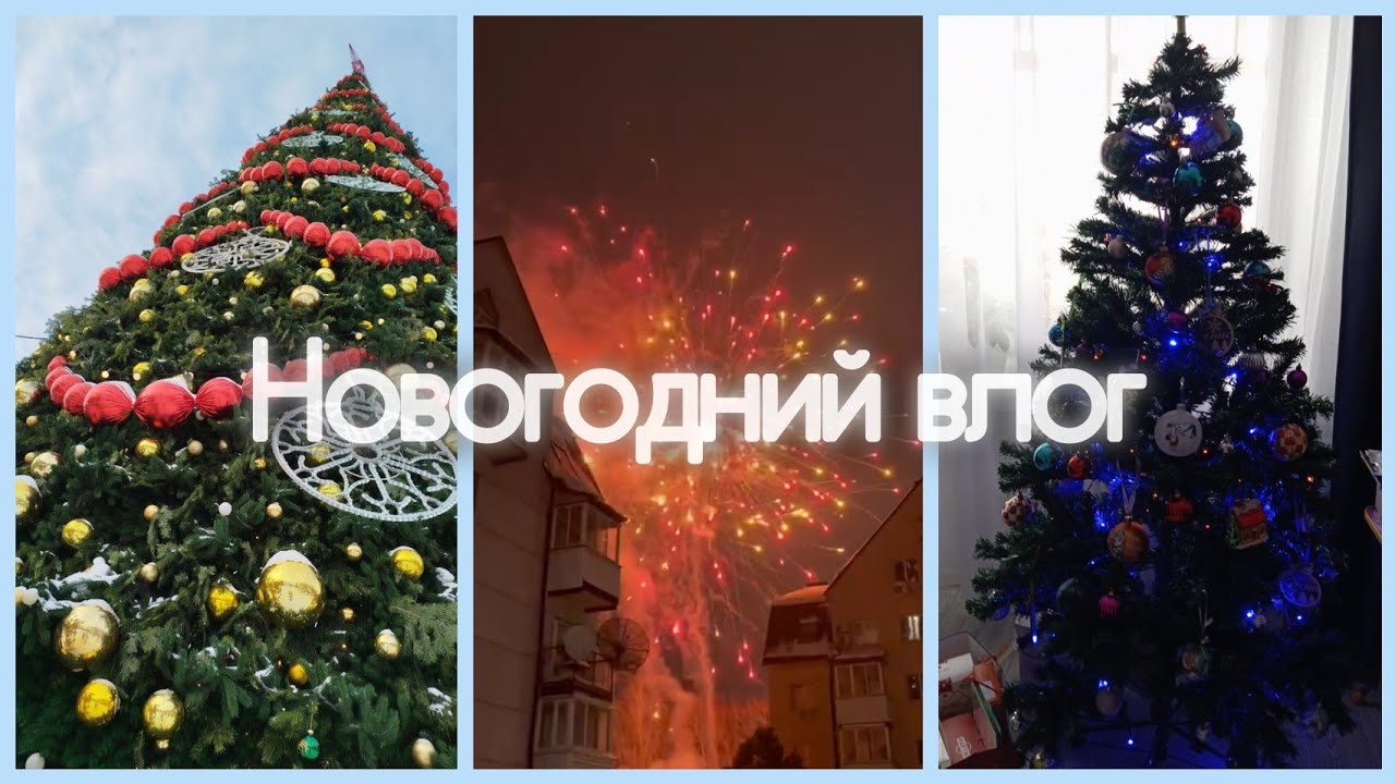 НОВОГОДНИЙ Влог / Подарки / Каток / Dmitrieva Daria