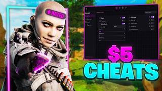 I Used $5 Apex Cheats In A $100 Tournament... Insane Results!