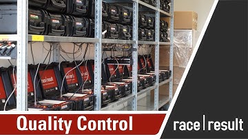 race|result Quality Control