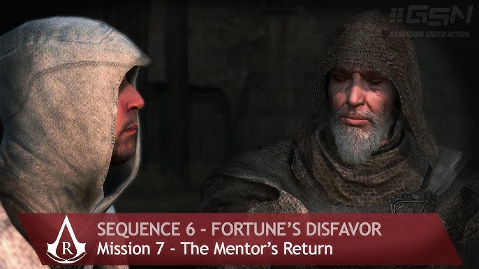 Assassins Creed Revelations Walkthrough Sequence 6- Fortune's Disfavor