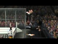 Wwe 12 last ride off the cellthrough the cell  elbow drop