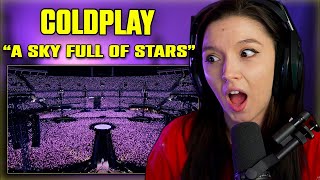 Coldplay - A Sky Full Of Stars | FIRST TIME REACTION | (Live at River Plate)