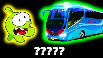 10 "Bus Horn & Om Nom" Sound Variations in 61 Seconds