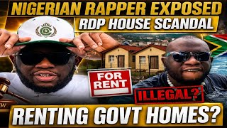 SCANDAL: NIGERIAN NATIONAL CLAIMS OWNERSHIP OF SOUTH AFRICAN RDP HOUSES: “I RENT THEM BACK TO LOCALS